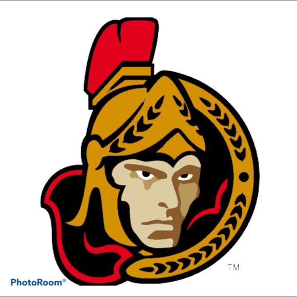 NWT NHL Ottawa Senators Half Zip - Picture 2 of 16